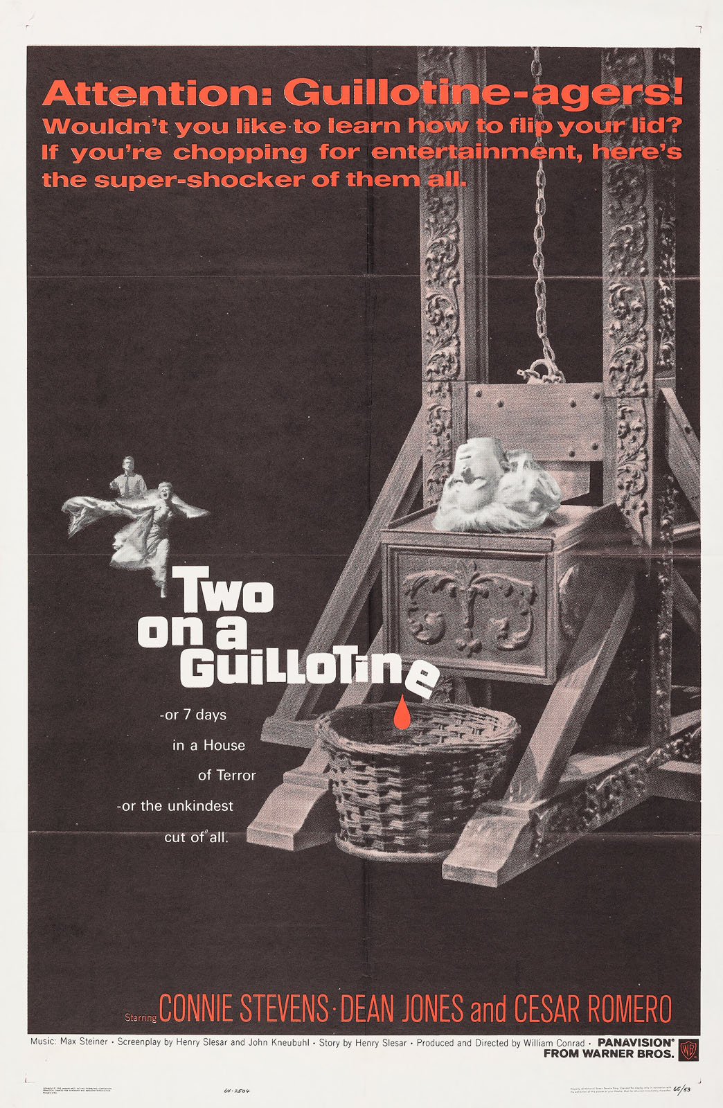 TWO ON A GUILLOTINE